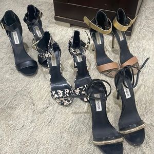 Steve Madden Heels (all 4 pairs)
